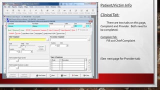 Nfirs Completed Example NFIRS Tutorial | PPTX