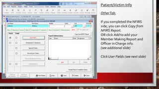 Nfirs Completed Example NFIRS Tutorial | PPTX