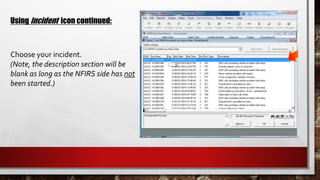 Nfirs Completed Example NFIRS Tutorial | PPTX