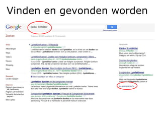 Vinden en gevonden worden 