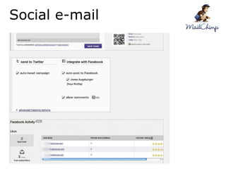 Social e-mail 