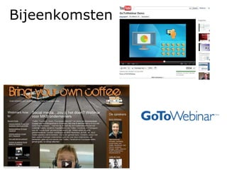 Bijeenkomsten 