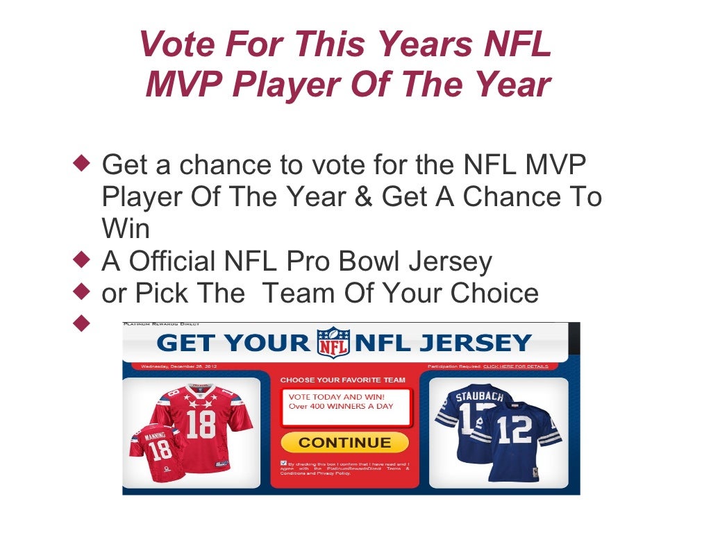 NFL MVP? Who Is Going To Win This Year MVP?