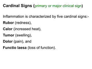INFLAMMATION PHYSIOLOGY | PDF