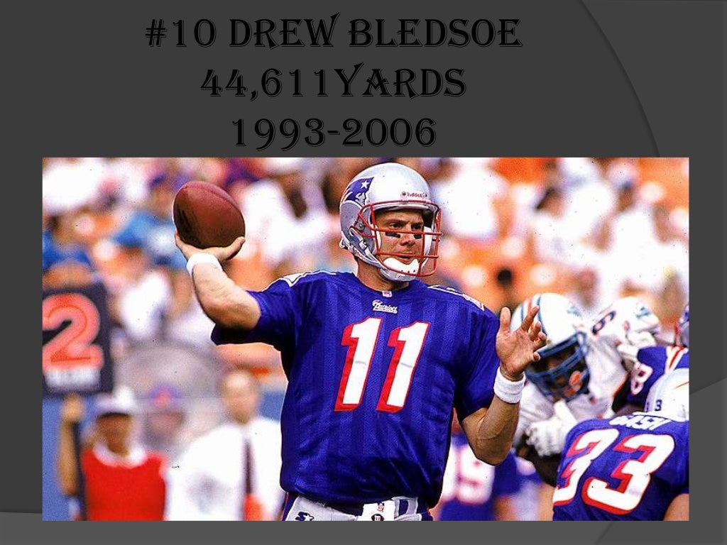 NFL Career Passing Yard Record Leaderboard