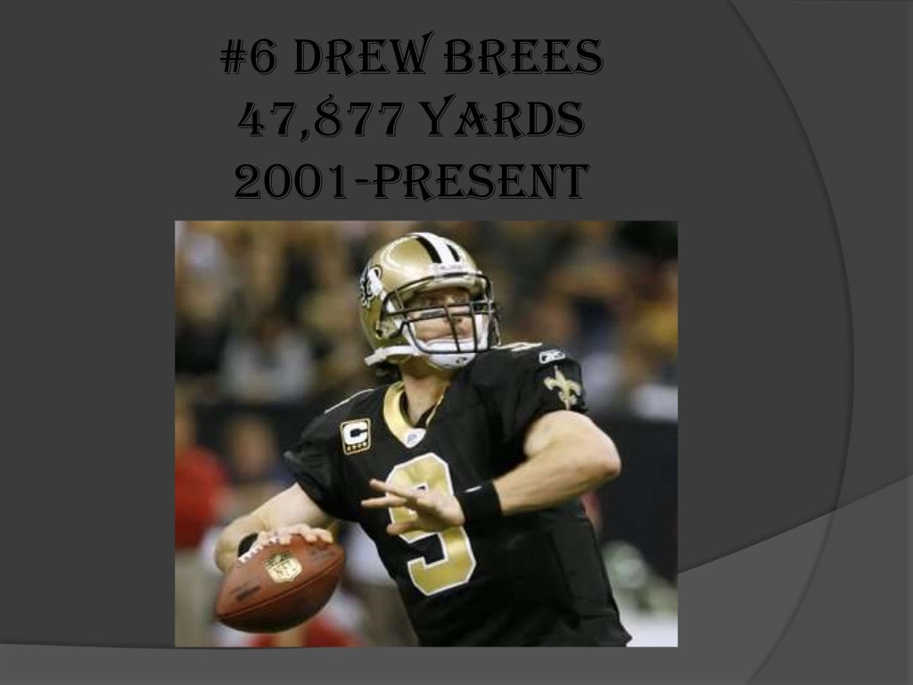 NFL Career Passing Yard Record Leaderboard