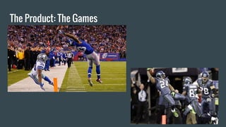 The Product: The Games
 