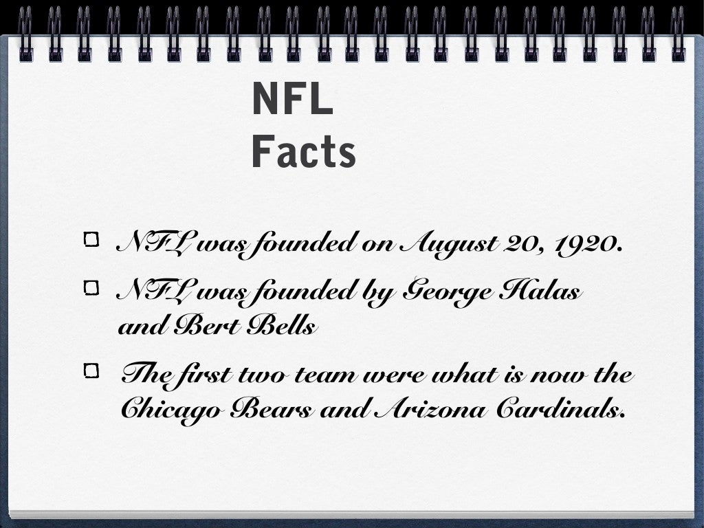 NFL Facts