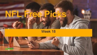 Joe Duffy
NFL Free Picks
Week 18
 