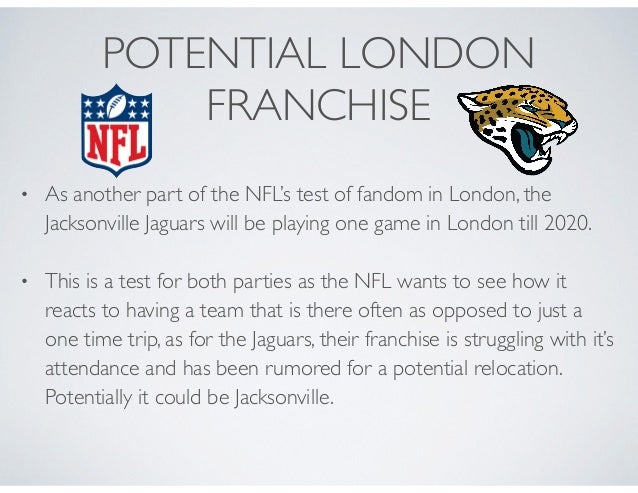 NFL Globalization