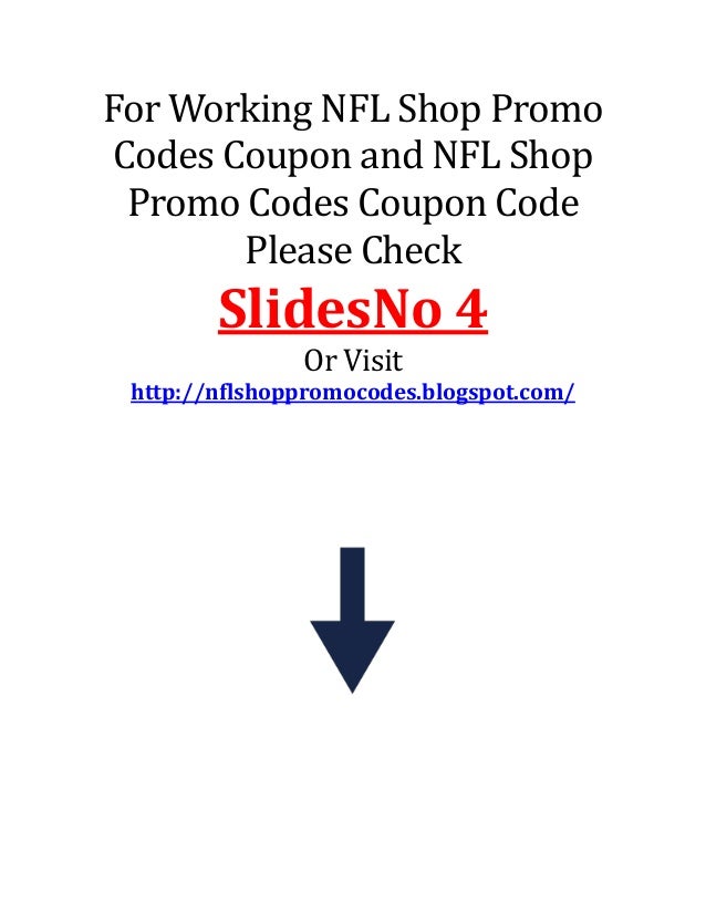 nfl shop coupon code