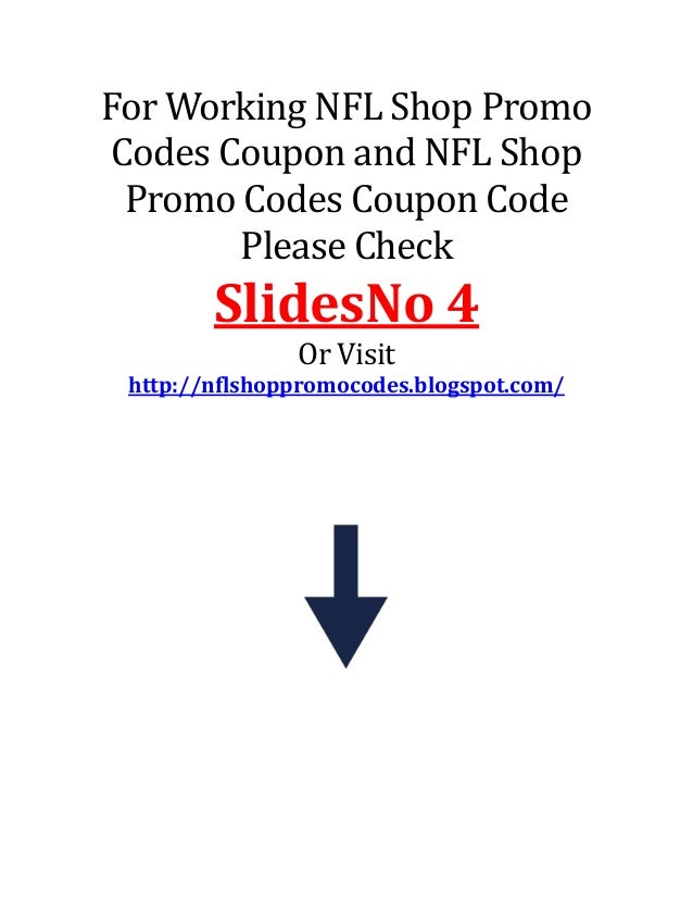 Nflshop coupon code