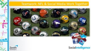Teamwork: NFL & Social Media Work Together  