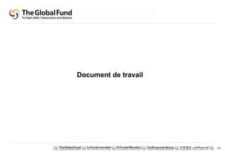 138
Document de travail