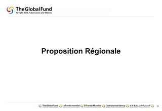 88
Proposition Régionale