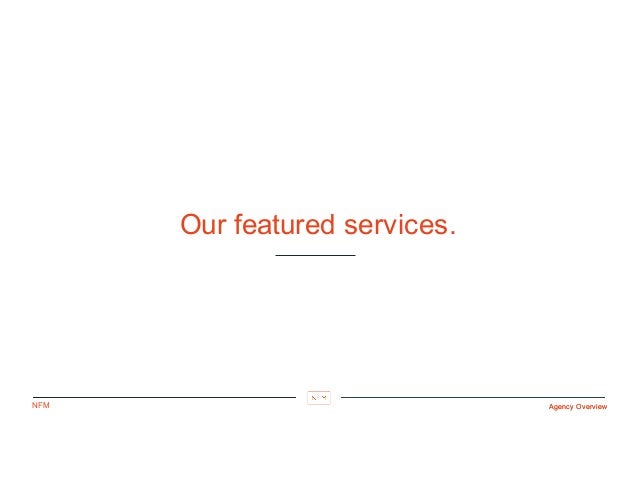 Introducing NFM Group Experiential Marketing and ...