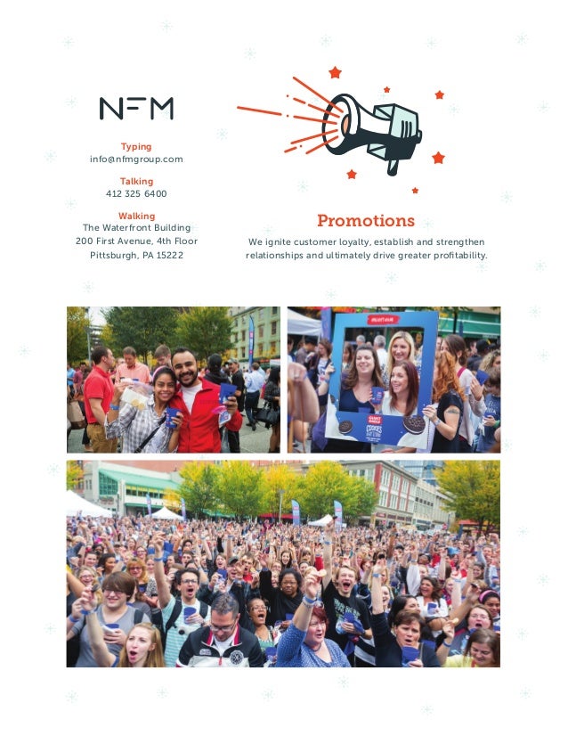 NFM Promotions and Experiential Marketing