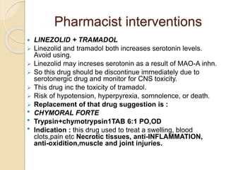Necrotizing fasciitis Case presentation 