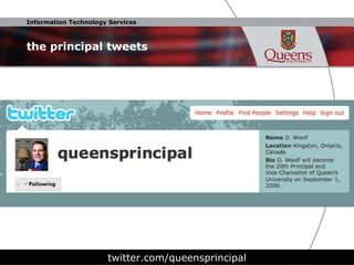 the principal tweets twitter.com/queensprincipal 