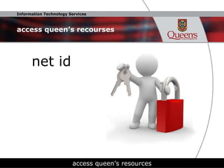 access queen’s recourses net id access queen’s resources 