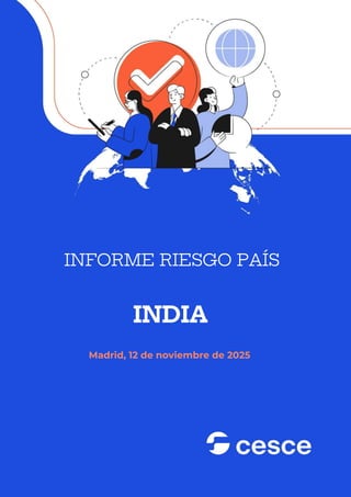 Informe de Riesgo País sobre India, de Cesce | PDF