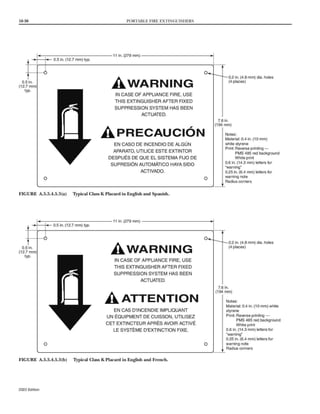 Nfpa 10.pdf NFPA 10 - Estandar para extintores de incendios portatiles (ed.22 ENG).pdf