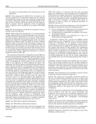Nfpa 10.pdf NFPA 10 - Estandar para extintores de incendios portatiles (ed.22 ENG).pdf