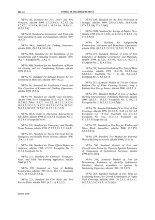 Nfp82 Nfpa 101 codigo de seguridad humana | PDF