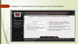 NFPA 13-Module 1-Introduction to NFPA 13 Occupancy and Commodity Hazard ...