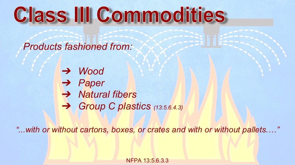 Basic Guide to NFPA 13 Occupancy and Commodity Classifications
