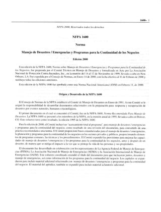 NFPA 16000 (2000) - Español.pdf