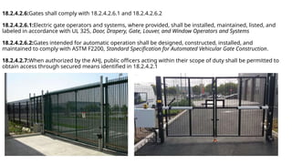 NFPA 1 Chapter 18 Fire Department Access.pptx