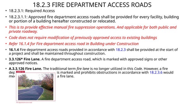 NFPA 1 Chapter 18 Fire Department Access.pptx
