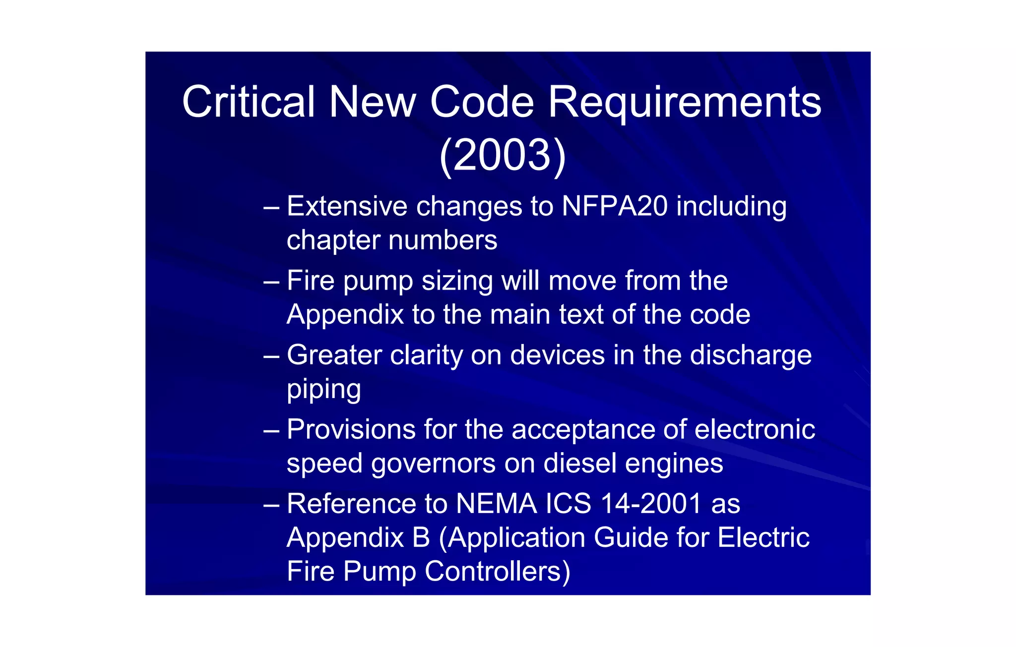 Nfpa 20.pdf Nfpa20 standard for the installation of stationary pumps for fire ...
