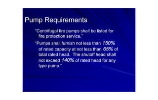 Nfpa 20.pdf Nfpa20 standard for the installation of stationary pumps for fire ...