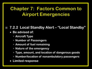 NFPA 402 -- ARFF By the Book | PPTX