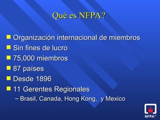 NFPA58 Normas y Códigos de Gas - Seminario.ppt