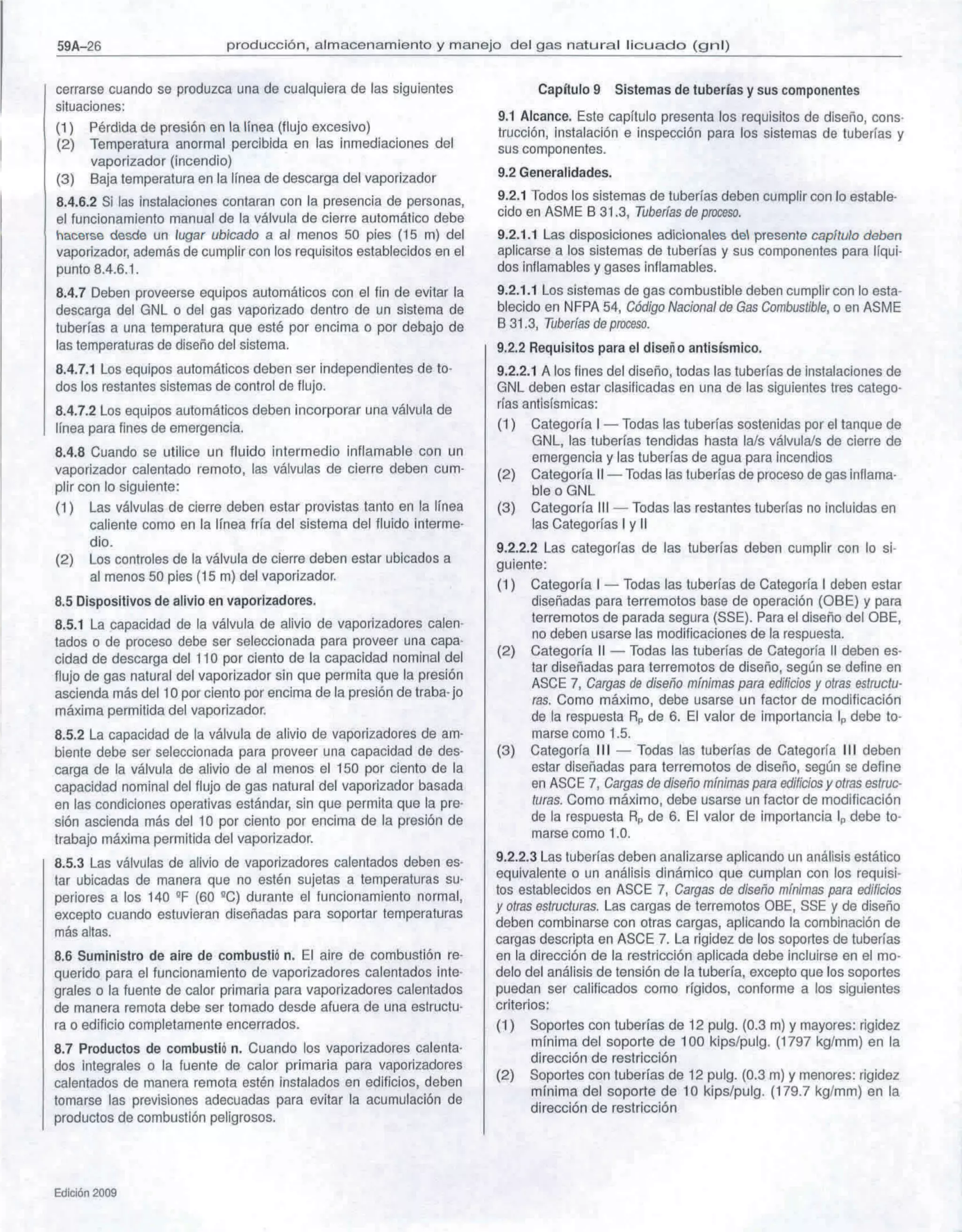 Nfpa 59 a | PDF