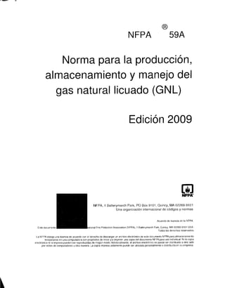Nfpa 59 a | PDF