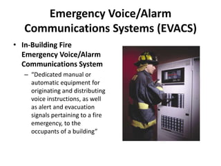 Nfpa72 emergingcommsystemsorlando2010 | PPTX