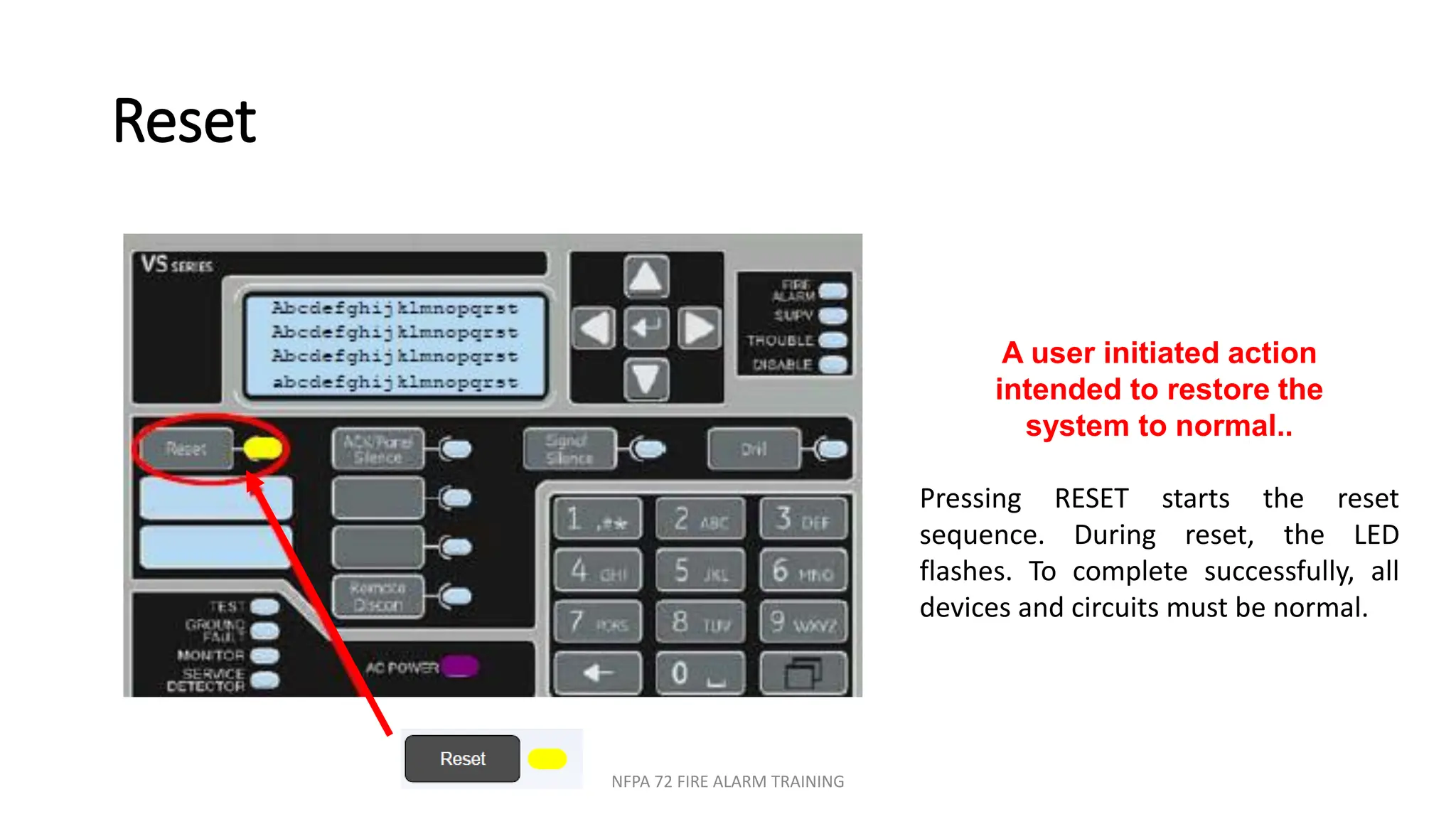 NFPA 72 Fire Alarm Training.pdf fire detection system | PDF