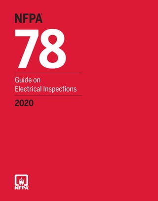 Guide on
Electrical Inspections
78
®
NFPA
2020
 