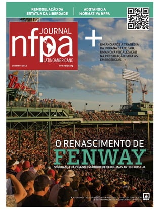 NFPA Journal latinoAmericano -  Dezembro 2012.