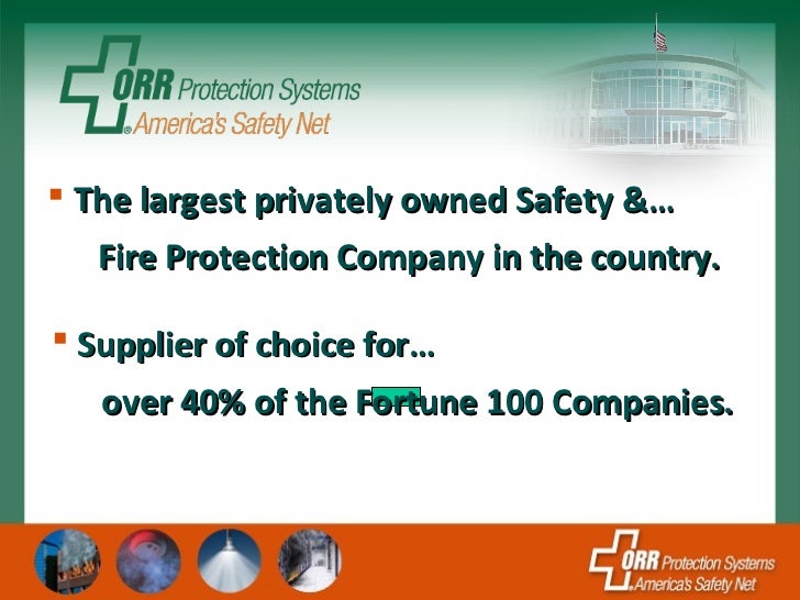 ORR Protection Systems