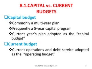 Budget and Budgetary Accounting | PPTX