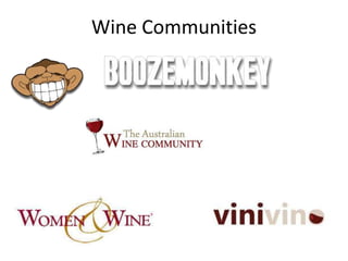 Wine Communities 
