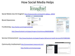 AgendaHuman InteractionOnline social networking & social objectsNFP trendsManaging community & Australian SocialgraphicsSocial media & monetization potential Purposeful application of social media	✔