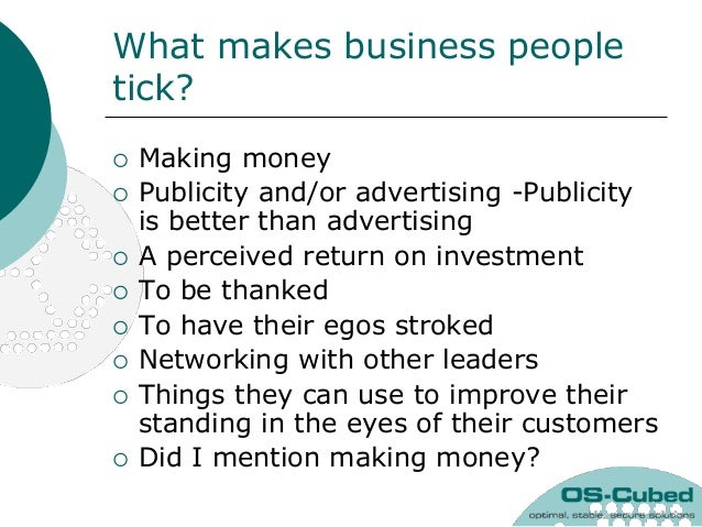 Not For Profits – raising funds