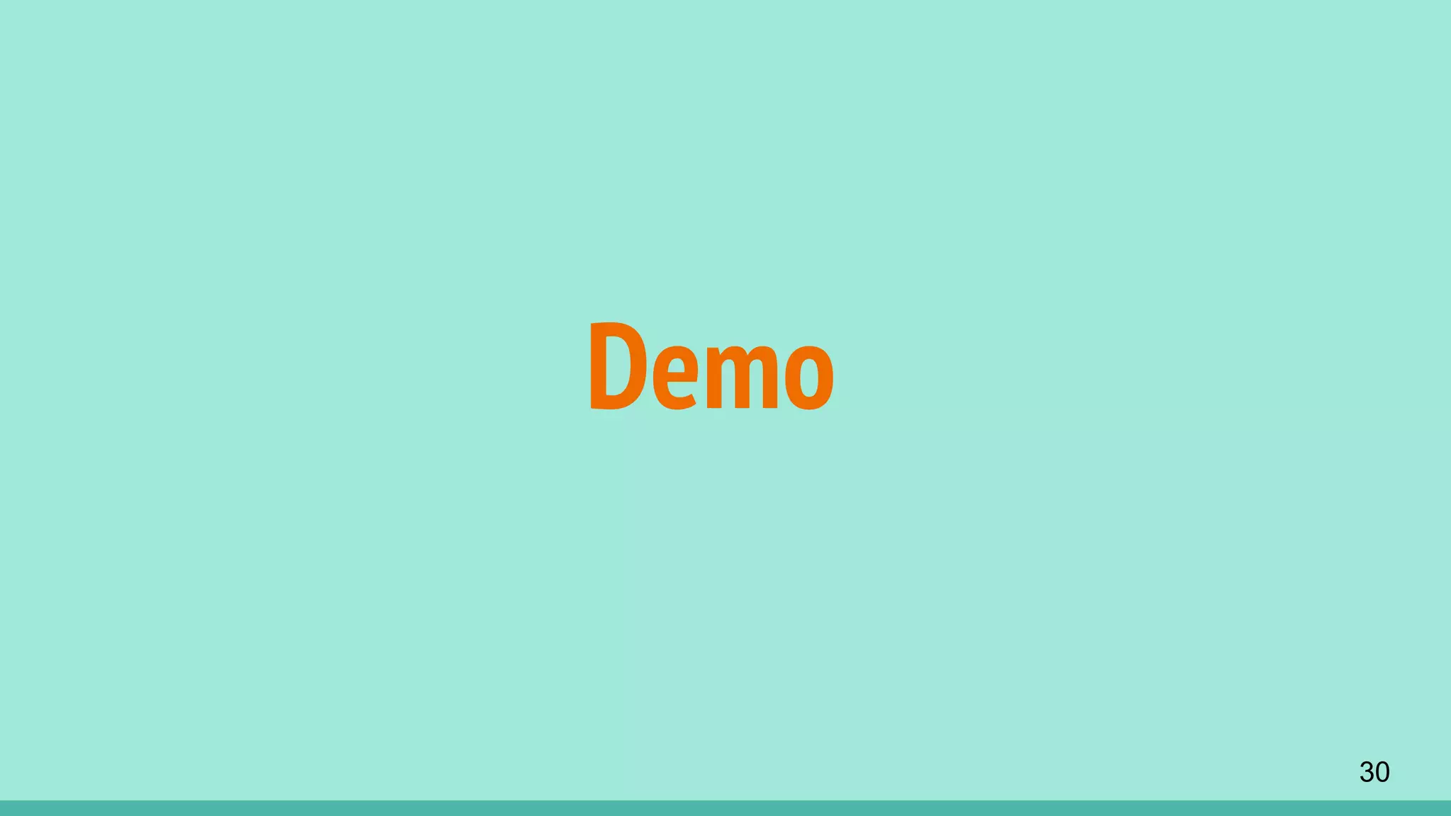 Demo
30
 