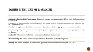 Non-functional requirements | PDF